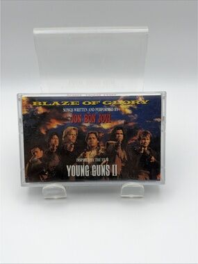 Blaze of Glory by Jon Bon Jovi (Cassette, Aug-1990, Mercury) Made In Canada
